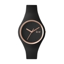 Ice-Watch Ice Glam Black Rose-Gold Small óra