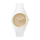 Ice-Watch Ice Glitter White Gold Medium óra - 001352