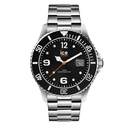 Ice-Watch Ice Steel Black Silver Large óra Ice-Watch Ice Steel Black Silver Large óra