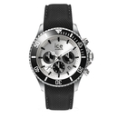 Ice-Watch Ice Steel Black Silver Large óra Ice-Watch Ice Steel Black Silver Large óra