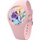 Ice-Watch Ice Flower Pink Small óra - 016654 Ice-Watch Ice Flower Pink Small óra - 016654