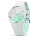 Ice-Watch Ice Duo Chic White Aqua Medium óra - 016984 Ice-Watch Ice Duo Chic White Aqua Medium óra - 016984