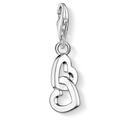 Thomas Sabo szívek charm - 0773-001-12