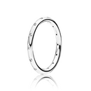 Pandora gyűrű 58-as méret - 190945CZ-58