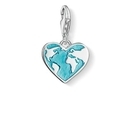 Thomas Sabo Szív föld charm - 1429-007-17