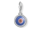 Thomas Sabo Kék üvegszem charm - 1440-052-1 Thomas Sabo Kék üvegszem charm - 1440-052-1