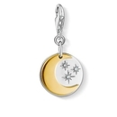 Thomas Sabo Csillogó Hold charm