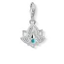 Thomas Sabo Lotus virág charm - 1446-405-14