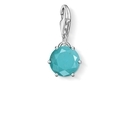 Thomas Sabo Türkiz kő charm - 1473-404-17