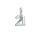 Thomas Sabo "21" charm - 1507-643-21 Thomas Sabo "21" charm - 1507-643-21