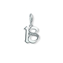 Thomas Sabo "18" charm - 1508-643-21 Thomas Sabo "18" charm - 1508-643-21