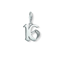 Thomas Sabo "16" charm - 1509-643-21 Thomas Sabo "16" charm - 1509-643-21