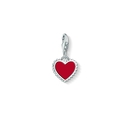Thomas Sabo szív charm - 1564-337-10