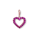 Thomas Sabo szív charm - 1575-540-10