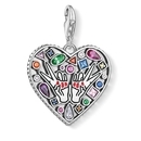 Thomas Sabo Szerelem és béke charm medál - 1745-314-7 Thomas Sabo Szerelem és béke charm medál - 1745-314-7