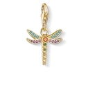 Thomas Sabo Szitakötő charm medál - 1758-974-7 Thomas Sabo Szitakötő charm medál - 1758-974-7