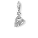 Thomas Sabo Szív charm medál - 1760-051-14 Thomas Sabo Szív charm medál - 1760-051-14