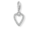 Thomas Sabo Szív charm medál - 1761-051-14 Thomas Sabo Szív charm medál - 1761-051-14