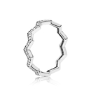 Pandora ZigZag gyűrű 52-es méret - 197751CZ-52 Pandora ZigZag gyűrű 52-es méret - 197751CZ-52