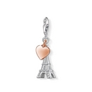 Thomas Sabo Eiffel torony & szív charm - 0904-415-12 Thomas Sabo Eiffel torony & szív charm - 0904-415-12