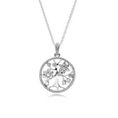 Pandora Életfa nyaklánc - 390384CZ-80 Pandora Életfa nyaklánc - 390384CZ-80