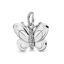 Pandora lepke medál - 397933CZ