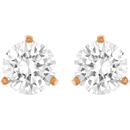 Swarovski Solitaire fülbevaló