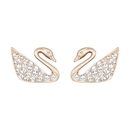Swarovski Swan fülbevaló - 5144289