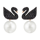 Swarovski Iconic Swan fülbevaló - 5193949