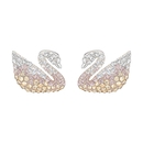 Swarovski Iconic Swan fülbevaló - 5215037
