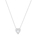 Swarovski Sparkling Dance Heart nyaklánc - 5272365 Swarovski Sparkling Dance Heart nyaklánc - 5272365