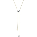 Swarovski Duo Moon Y nyaklánc - 5412630 Swarovski Duo Moon Y nyaklánc - 5412630