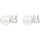 Swarovski Iconic Swan Stud fülbevaló - 5416591