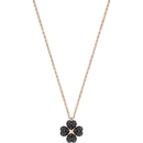 Swarovski Latisha Jet Crystal Flower nyaklánc - 5420246 Swarovski Latisha Jet Crystal Flower nyaklánc - 5420246