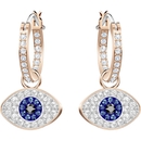 Swarovski Duo Evil Eye Hoop fülbevaló - 5425857 Swarovski Duo Evil Eye Hoop fülbevaló - 5425857