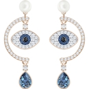 Swarovski Duo Evil Eye fülbevaló - 5425860 Swarovski Duo Evil Eye fülbevaló - 5425860
