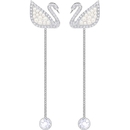 Swarovski Iconic Swan fülbevaló - 5429270