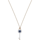 Swarovski Duo Evil Eye nyaklánc