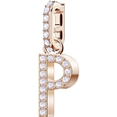 Swarovski Remix Collection P Charm Swarovski Remix Collection P Charm