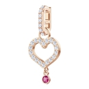 Swarovski Remix Szív charm - 5441398 Swarovski Remix Szív charm - 5441398