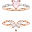 Swarovski One gyűrű 55-ös méret - 5446302