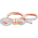 Swarovski Lifelong Bow Double gyűrű 55-58-as méret - 5447086 Swarovski Lifelong Bow Double gyűrű 55-58-as méret - 5447086