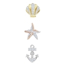 Swarovski Ocean fülbevaló szett - 5462582 Swarovski Ocean fülbevaló szett - 5462582