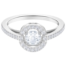 Swarovski Sparkling gyűrű 55-ös méret - 5465280