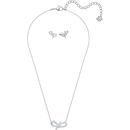 Swarovski Lifelong Bow nyaklánc szett - 5470594