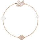 Swarovski Dazzling Swan karkötő M-es méret - 5472271 Swarovski Dazzling Swan karkötő M-es méret - 5472271