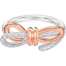 Swarovski Lifelong Medium Bow gyűrű 60-as méret - 5474932