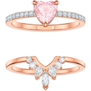 Swarovski One gyűrű szett 58-as méret - 5474939