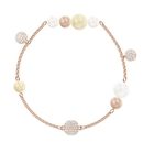 Swarovski Remix Strand Pearl karkötő - 5479007