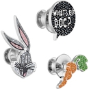 Swarovski Looney Tunes Bugs Bunny fülbevaló szett - 5488791 Swarovski Looney Tunes Bugs Bunny fülbevaló szett - 5488791